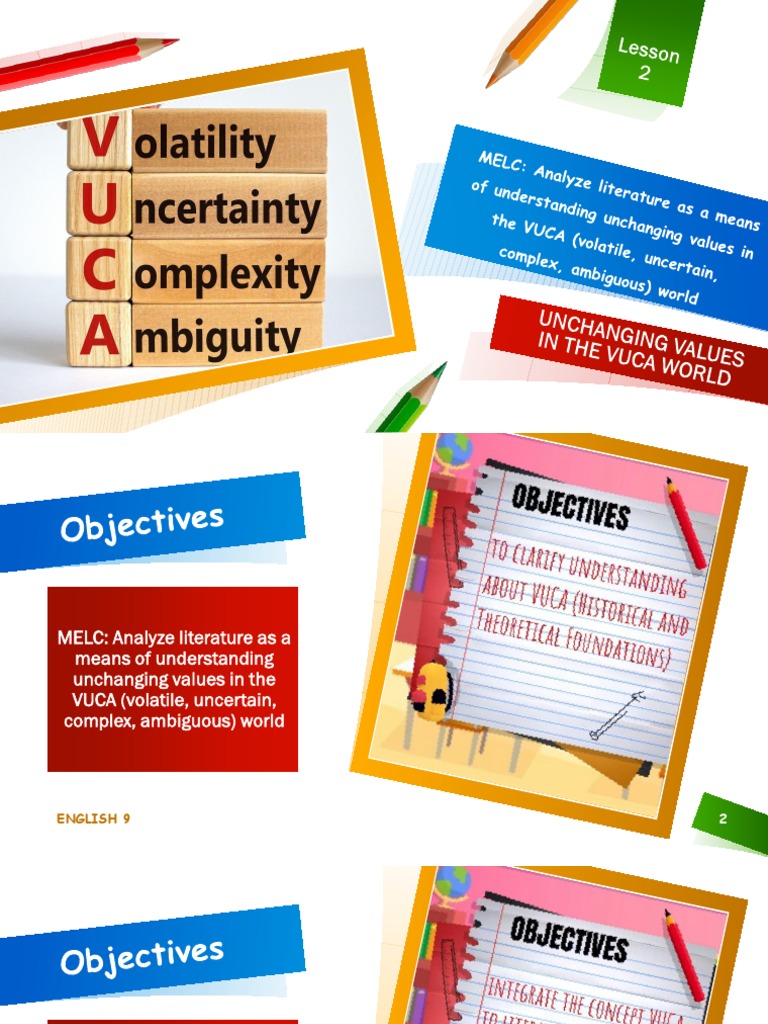 Unchanging Values in a VUCA World | PDF | Young Adult