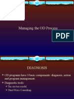 Managing OD Process