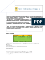 Ficha Tecnica Insectin