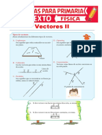 Ejercicios de Tipos de Vectores para Sexto de Primaria