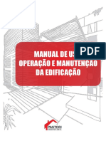 Manual de uso, operação e manutenção da edificação