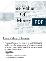 Time Value of Money