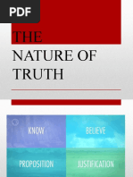 The Nature of Truth