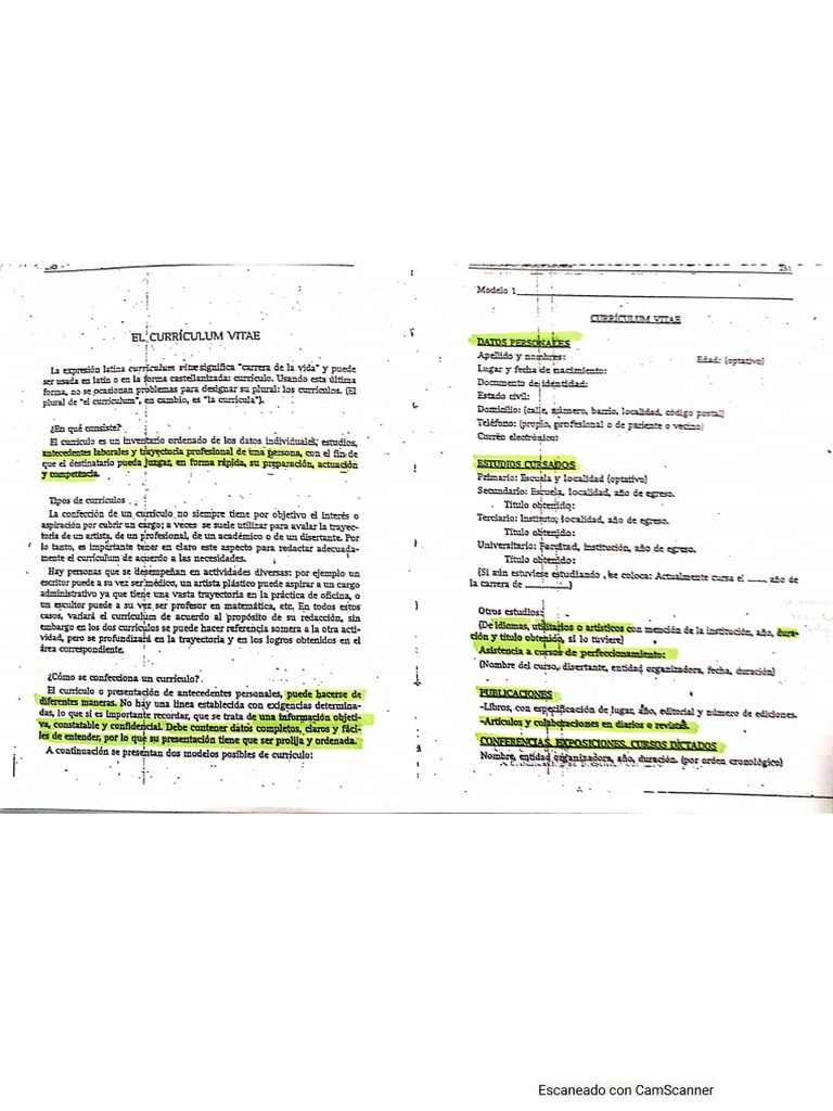 Textos Instrumentales | PDF