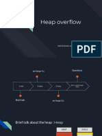 Heap Over Ow: Abd Alrahman Saleh