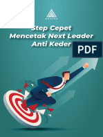 Step Cepet Mencetak Next Leader Anti Keder