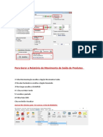 Relatorio de Total de Produtos Vendidos No Mes