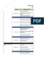 Jadwal Uas Gasal 2021 - 2022