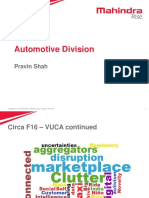 Auto Sector Presentation Post Q4FY16 Results