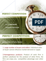 4.1. Perfect Competition