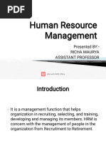 Human Resource Management