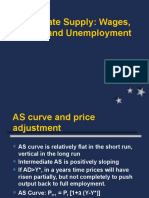 Aggregate Supply: Wages, Prices, and Unemployment