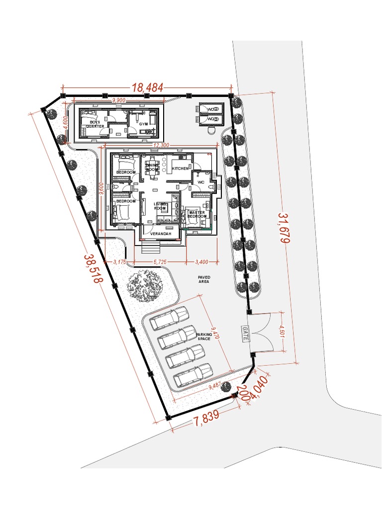 Property Layout and Room Dimensions | PDF | States And Territories Of ...