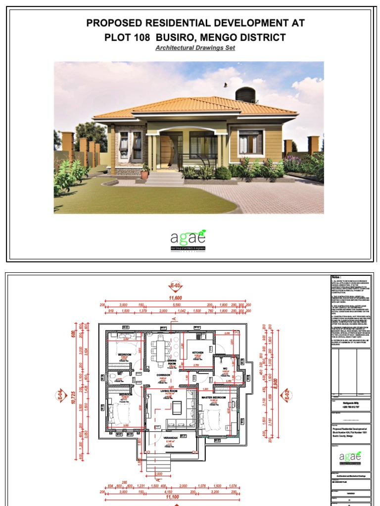 Proposed Residential Development, Mengo | PDF | Structural Engineering ...
