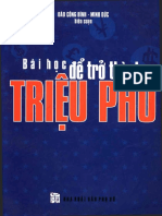 Bai Hoc de Tro Thanh Trieu Phu