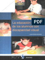 Educacion Plastica Alumnos Discap Visual