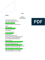 Dwi Putri Juniar Adam Xi Mipa 2 English Task: Song Activity 1