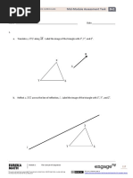 Math g8 m2 Mid Module Assessment