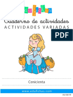 Actividades Cenicienta Edufichas