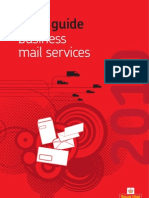 Business Mail Service Tariff Guide2010