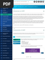 Enterprise Networking, Security, and Automation - OSPF Features and Characteristics