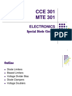 L05 CCE 301 Special Diode Circuits