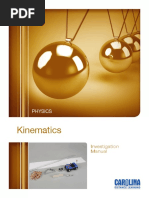 Kinematics: Physics