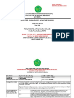 RPS Efar Gasal 2021 Format Baru