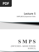 Lecture 5