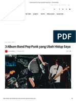 3 Album Band Pop Punk Yang Ubah Hidup Saya