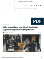 4 Alat Manual Brew Yang Murah Dan Mudah Digunakan