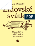 Jan Divecky Zidovske Svatky
