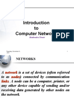 To Computer Networks: Shailendra Tiwari