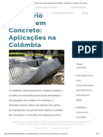 Mobiliário Urbano em Concreto_ Aplicações na Colômbia - Soluções para Cidades - Novo Portal