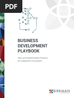 Business Development Playbook v3 Web