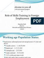 TEVT For Foreign Employment