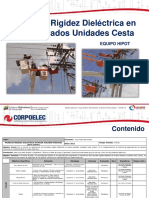 Prueba de Rigidez Dielectrica en Brazo Aislados Unidades Cesta Hipot 2 PDF Free