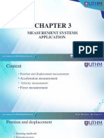 Chapter 3 Measurementsystemapplications