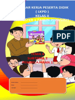 Lembar Kerja Peserta Didik (LKPD) Kelas Ii SEMESTER 1 TAHUN 2020/2021