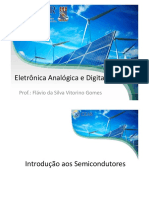 02 Eletronica Analgica Digital Introduo Aos Semicondutores