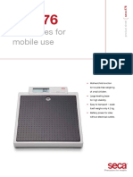 Flat Scales For Mobile Use