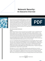 Network Security:: An Executive Overview