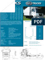 Truck Wheelbase and Payload Specifications