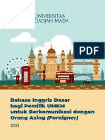 BOOKLET EDUKASI BAHASA INGGRIS UNTUK UMKM - Compressed