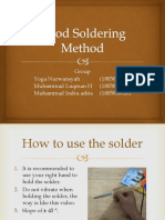 Good Soldering Method - Bhs - Inggris