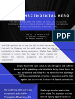 Lesson 11- Rizal as a National Hero and Asian Nationalist