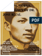 The Life, Works, and Legacy of Dr. Jose Rizal