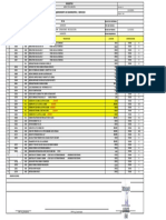 Requerimiento # 6 Materiales Urgente