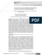 A semântica de frames como instrumento para análise do discurso discente