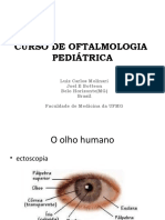 Curso de Oftalmologia Pediatrica - Luiz Carlos Molinari